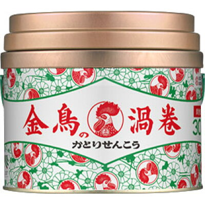 【楽天市場】大日本除蟲菊 金鳥の渦巻 蚊取り線香 缶(30巻) | 価格比較 - 商品価格ナビ